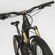 NS Define 130 black mountain bike front angle view