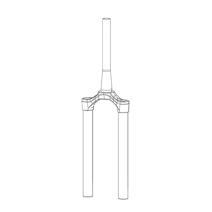 RockShox CSU ZEB 44OS 63OD DFB Fork Uppers