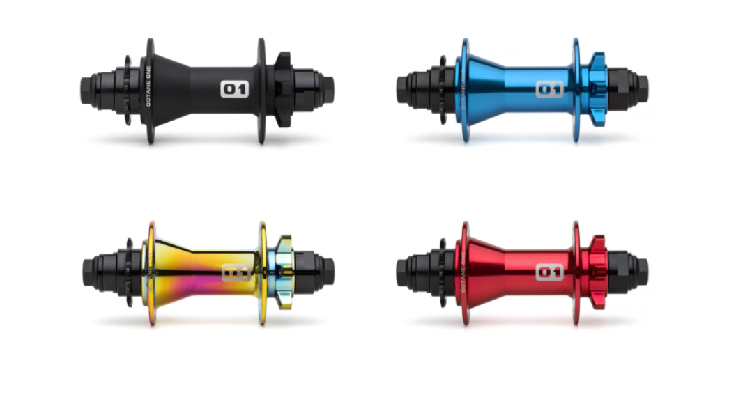 Octane 1 Orbital SS Pro Hub