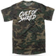 LR Maillot Tech Shred Homme Camouflage 