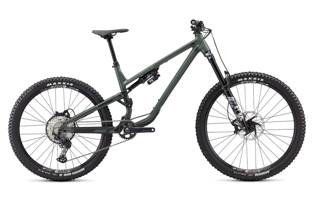 COMMENCAL META SX ESSENTIAL KESWICK GREEN