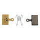 Jagwire Pro Semi-Metallic Disc Brake Pads