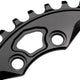 Absolute Black OVAL ROTOR  76BCD - flat chainring N/W