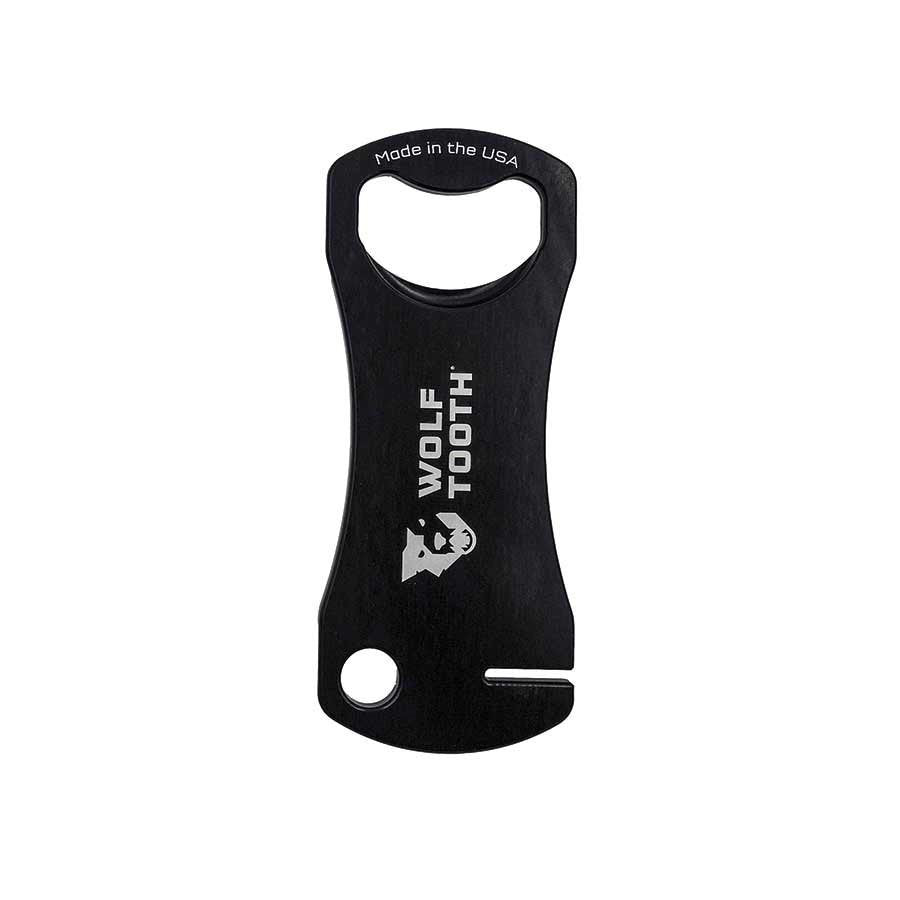 Wolf Tooth Components Bottle Opener with Rotor Truing Tool Novelties and Gifts