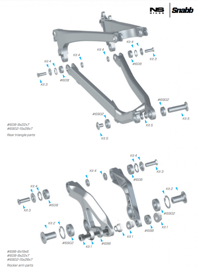 NS Snabb Small Parts