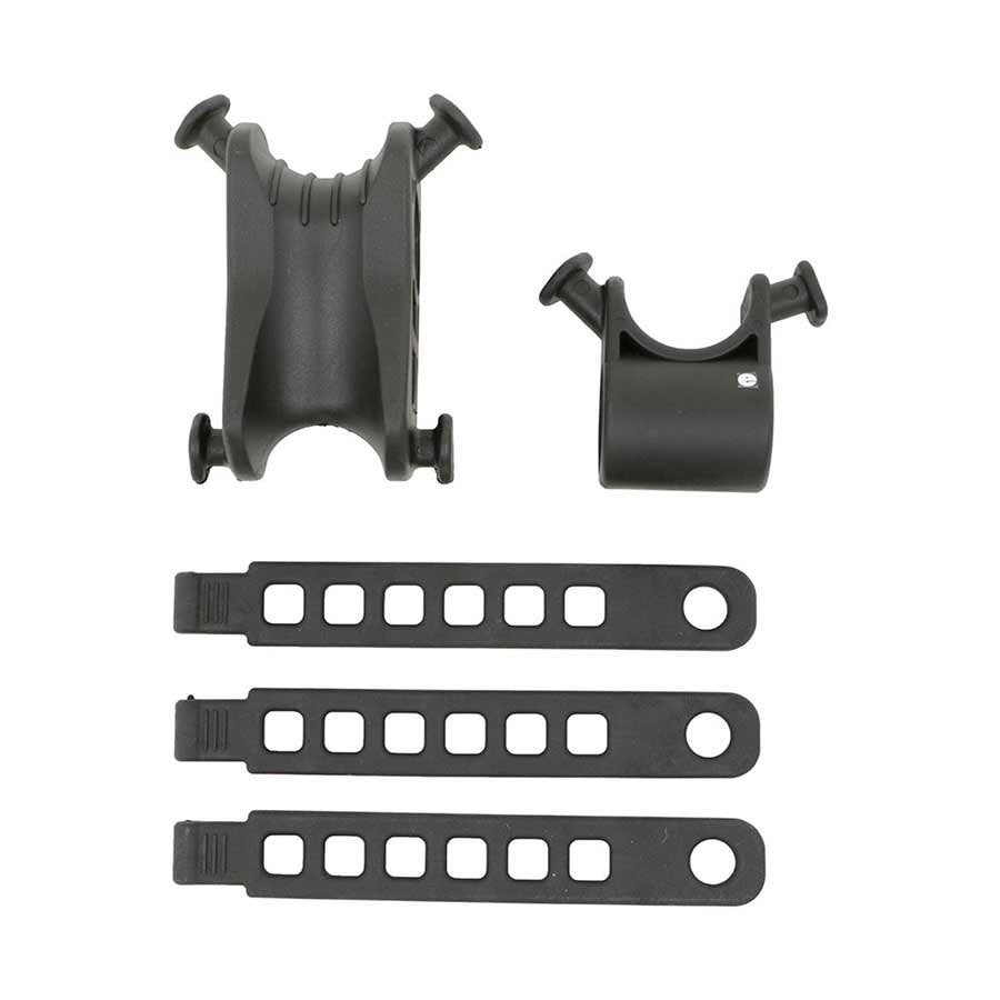 Hollywood Racks 1.25" Anti Sway Bike Cradle Set Universal Accessories