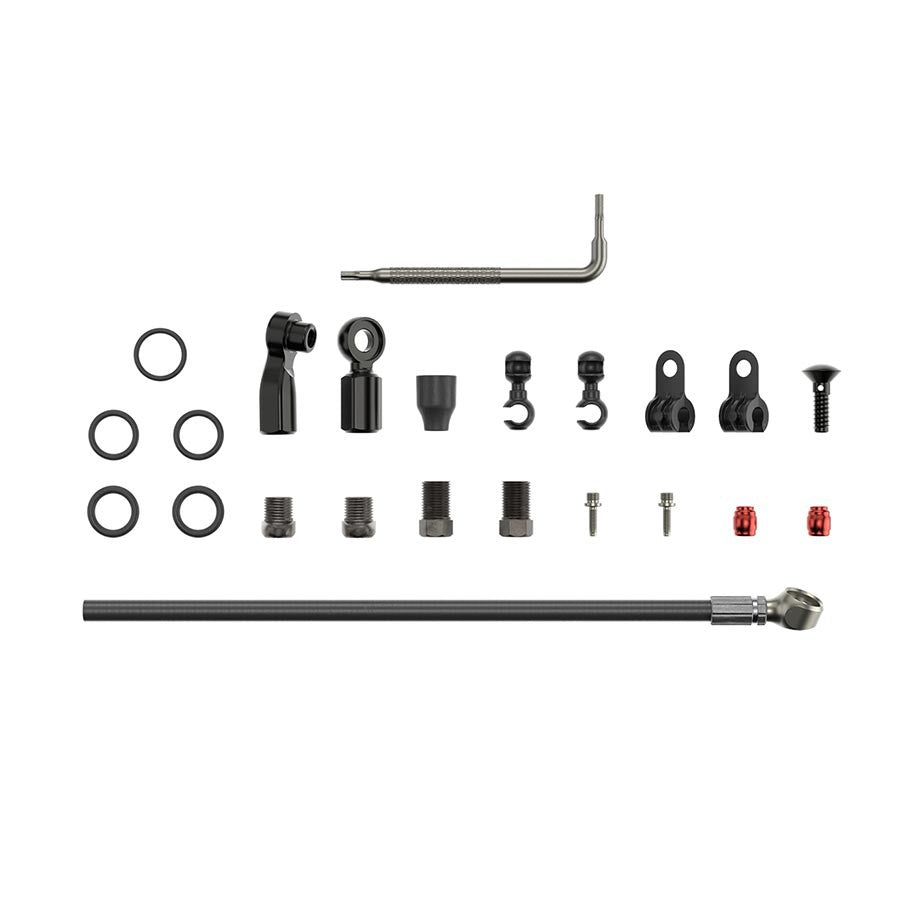 SRAM Hose Kit - Beveled Banjo Hydraulic Hoses and Parts