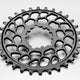 Absolute Black Round Sram Direct Mount SUPER BOOST - flat  chainring (0mm offset)