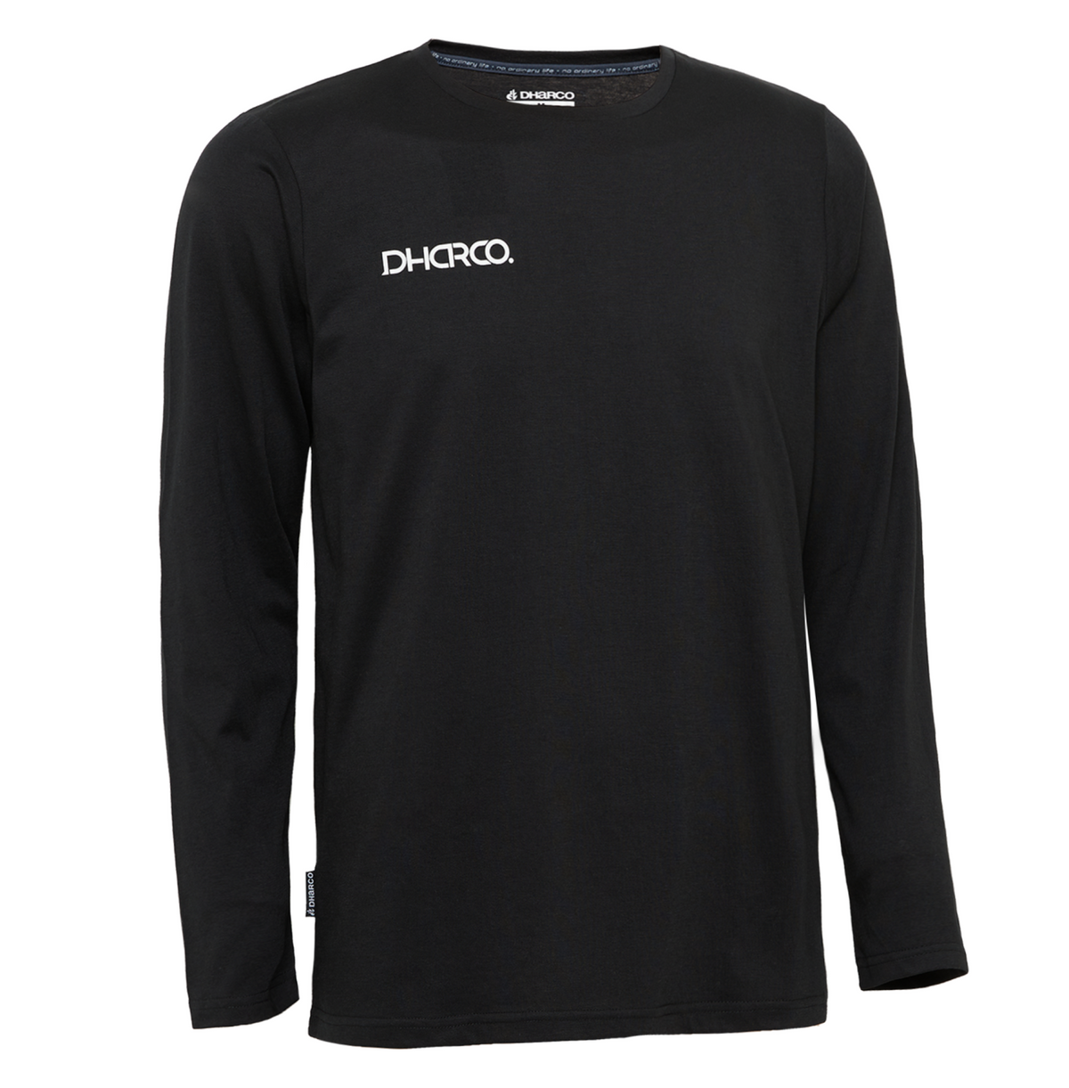 DHarco T-shirt technique à manches longues pour hommes | coupure électrique