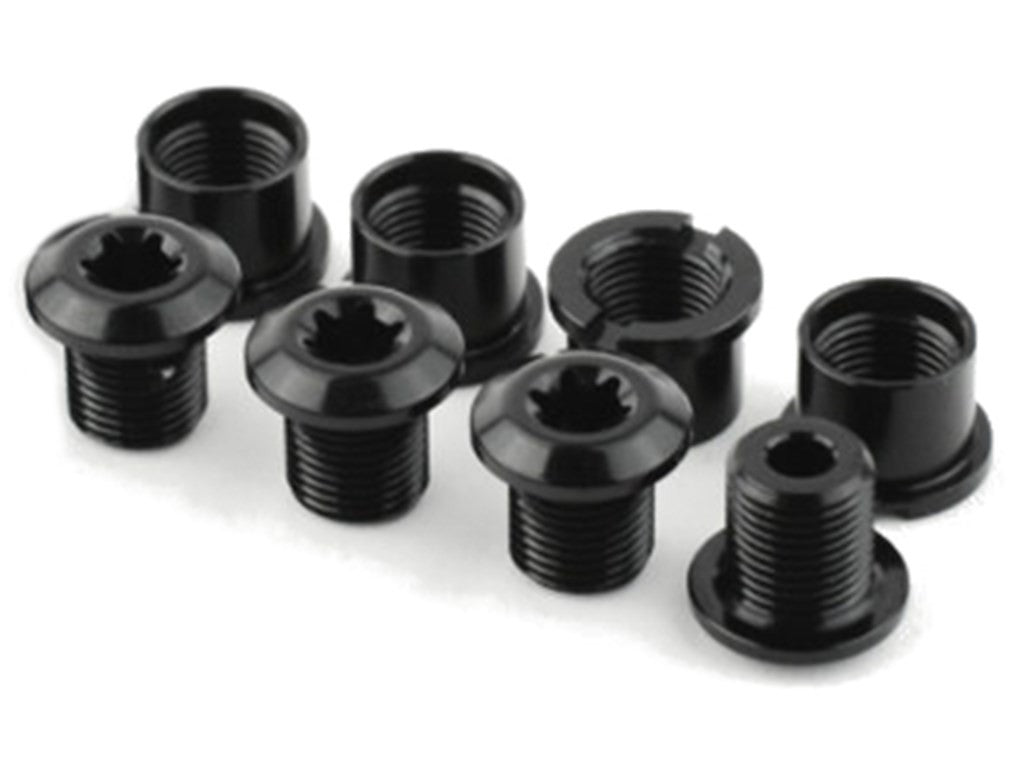 Absolute Black Chainring Bolt Set