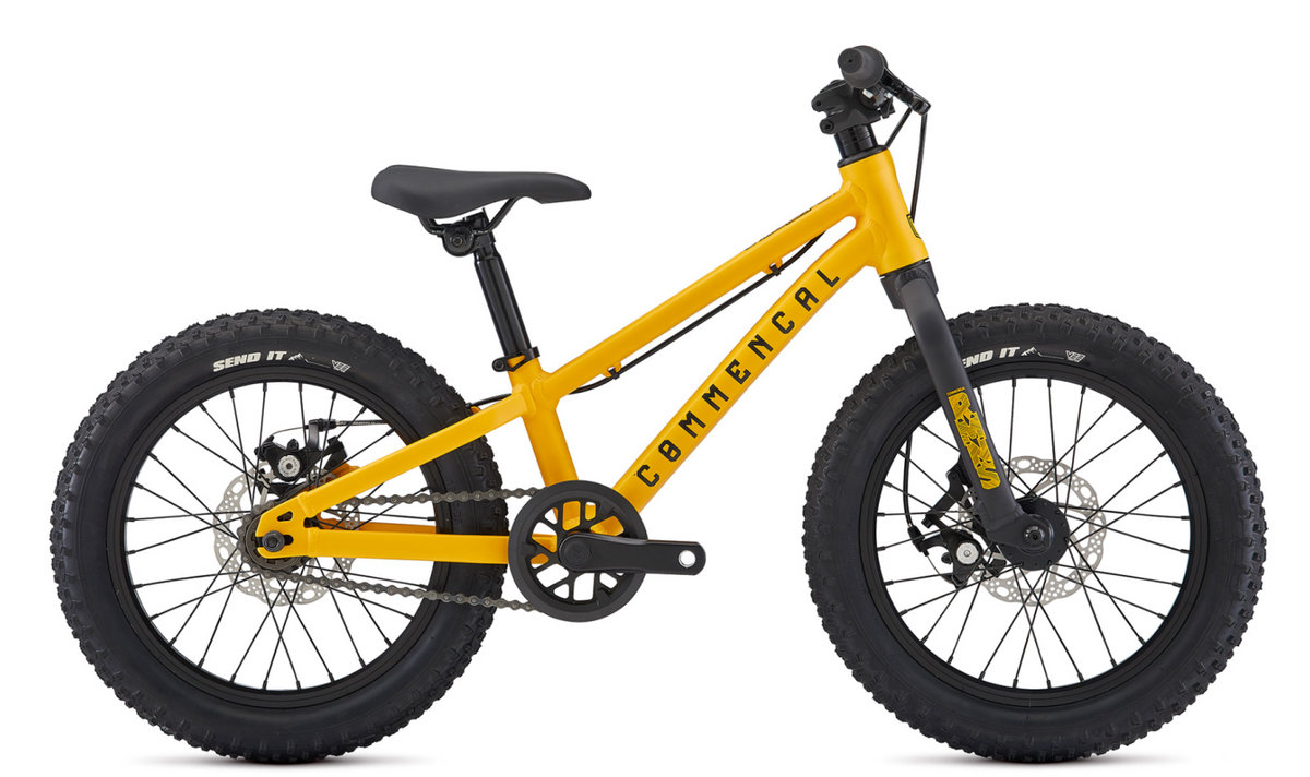 COMMENCAL RAMONES 16 OHLINS YELLOW