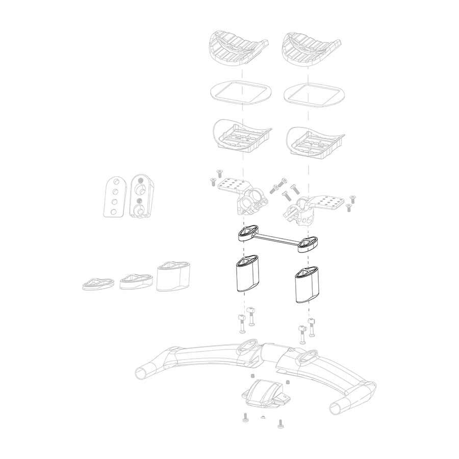 Zipp Vuka Aero C1 High Stack Kit Handlebar Accessories