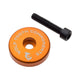 Wolf Tooth Components Top Cap with Integrated Spacer Compression Plugs