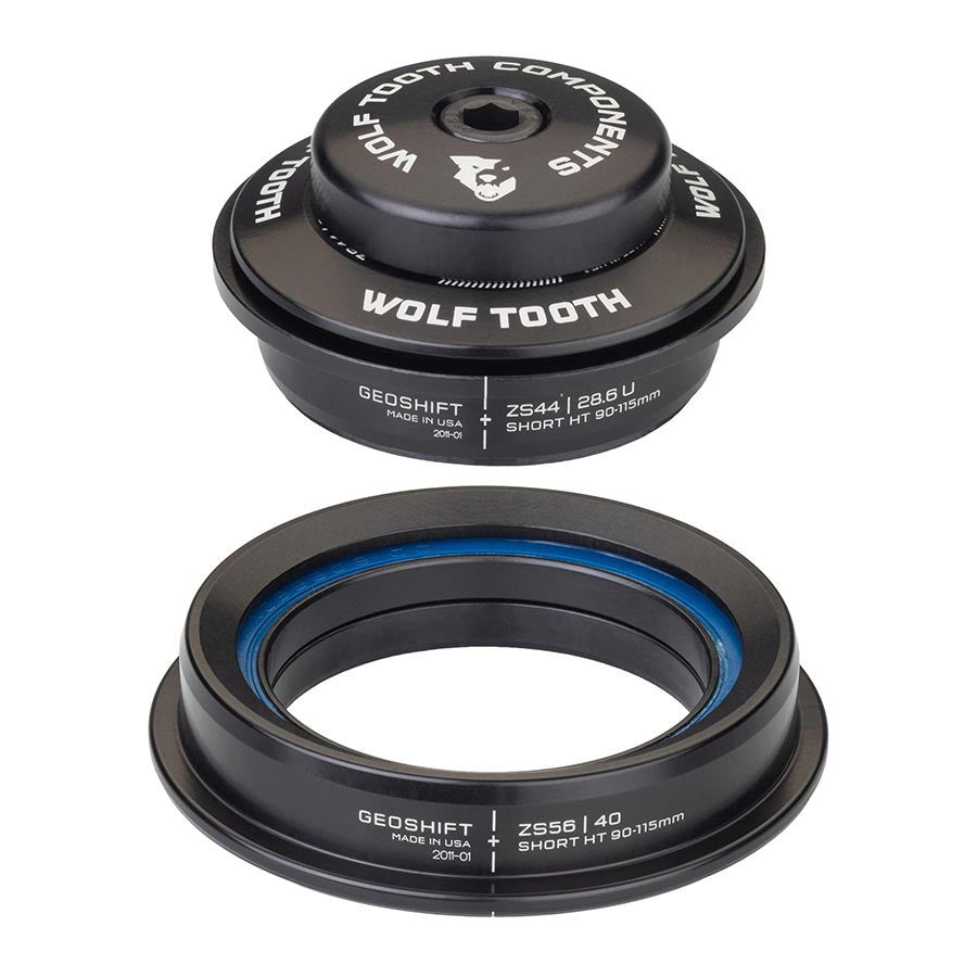 Wolf Tooth Components GeoShift 1? Angle Headset