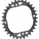 Absolute Black OVAL 104BCD chainring for Shimano HG+ 12spd