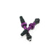 Industry Nine valve pair, purple