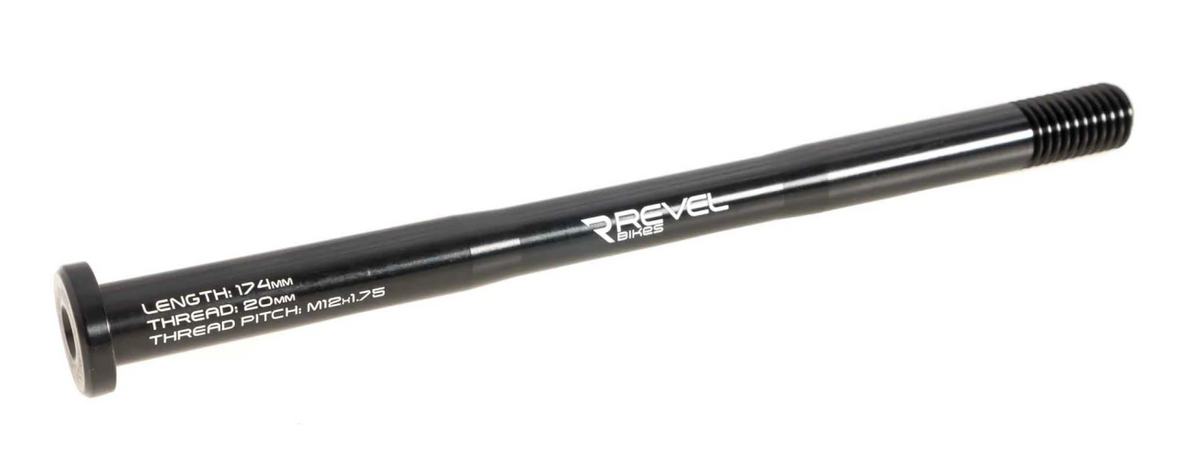 12x148 Rear Thru Axle