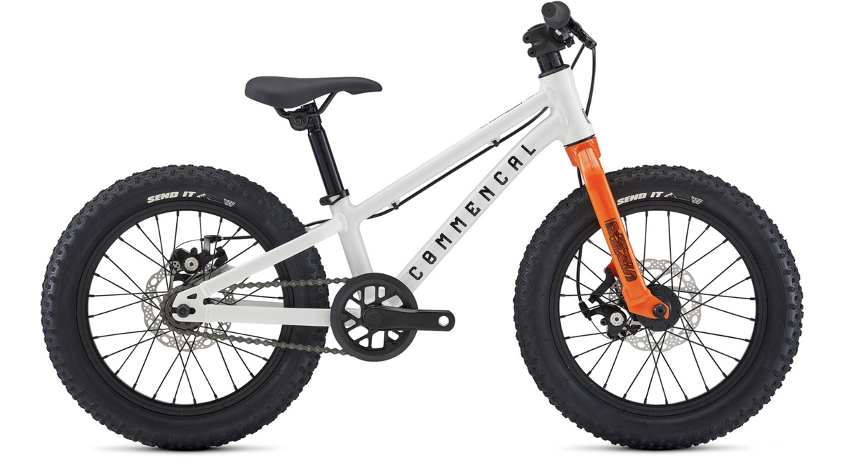 COMMENCAL RAMONES 16 PURE WHITE 2025