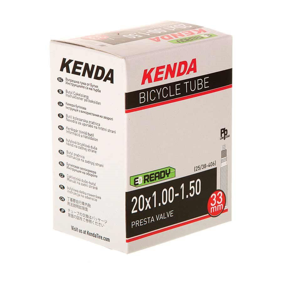 Kenda Presta-Removable Valve Core Tubes