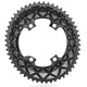 Absolute Black 110/4 BCD 2X, 9100, 8000 PVD Rainbow Oval Chainring