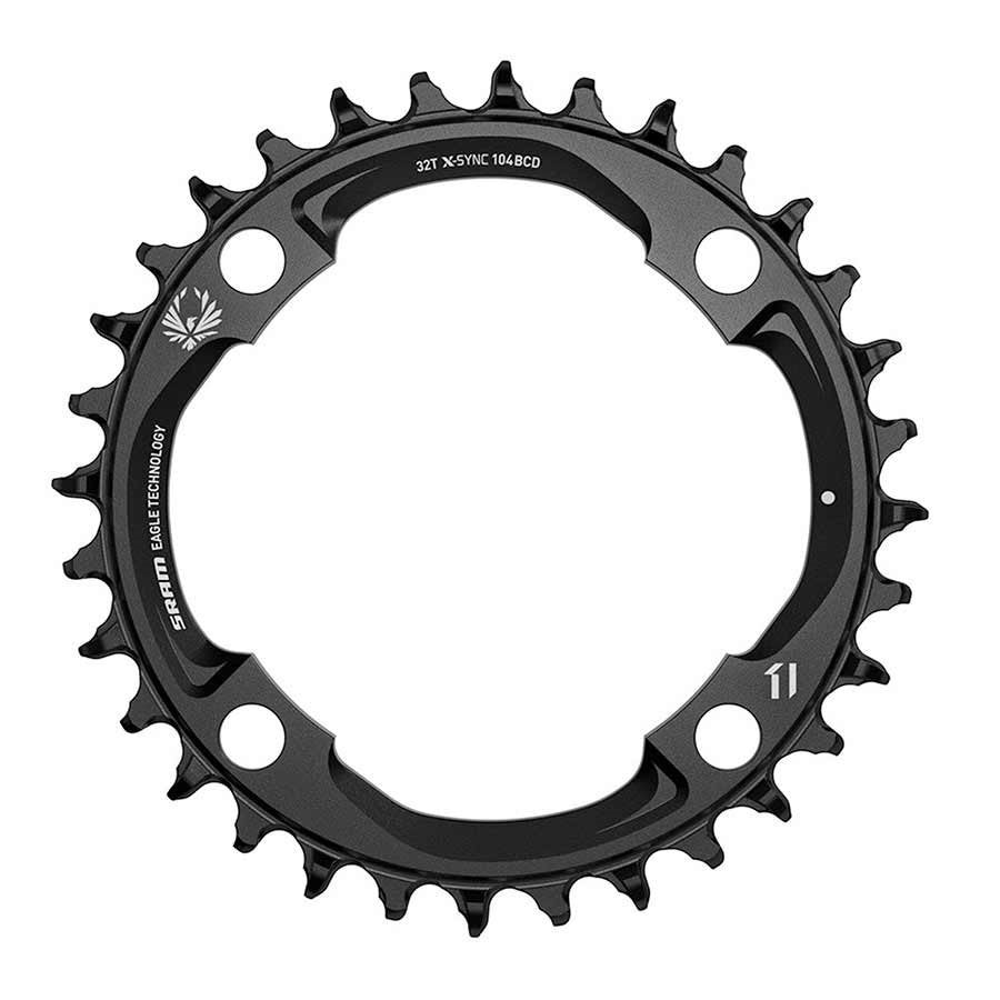 Plateaux SRAM X-Sync 2 Eagle 104 mm