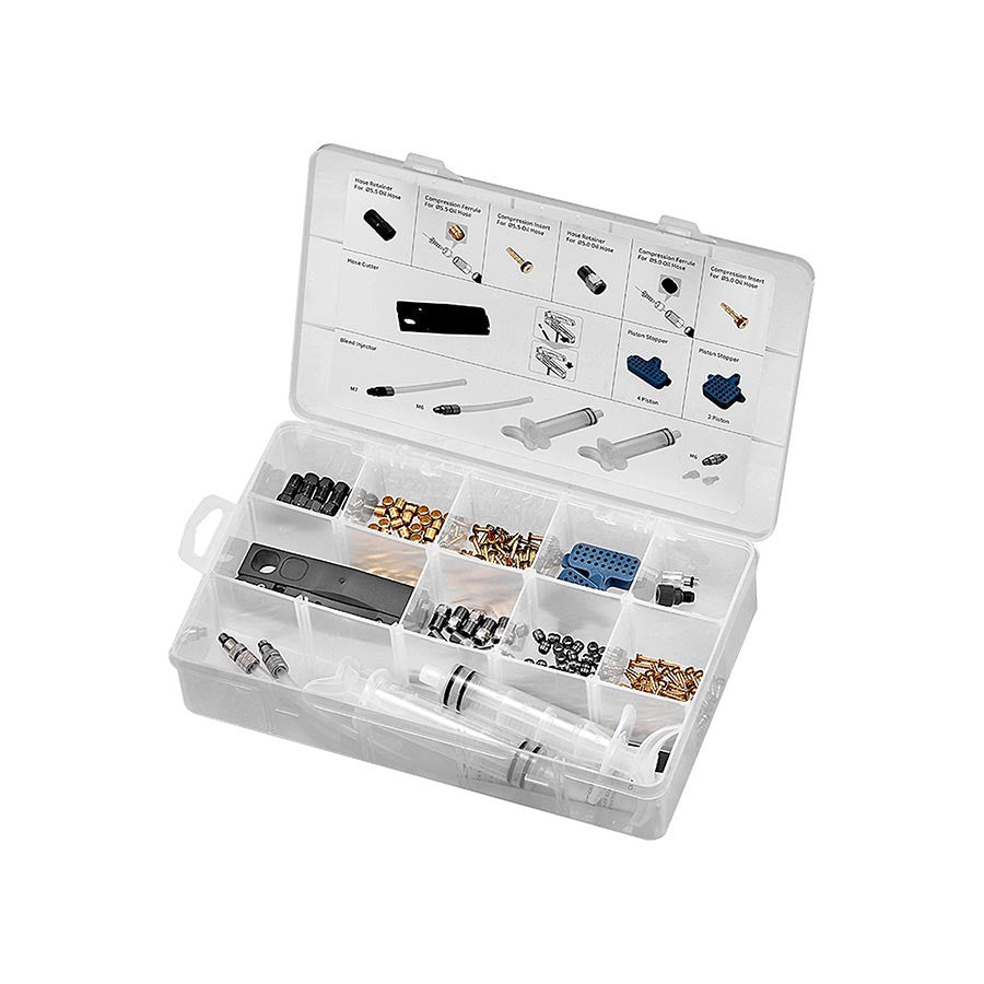 TRP Advanced Bleed Kit Disc Brake Bleed Kits and Fluids