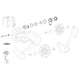 SRAM XX1 Eagle AXS Bolt and Screw Kit