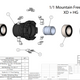 I9 1/1 driver & hub small parts