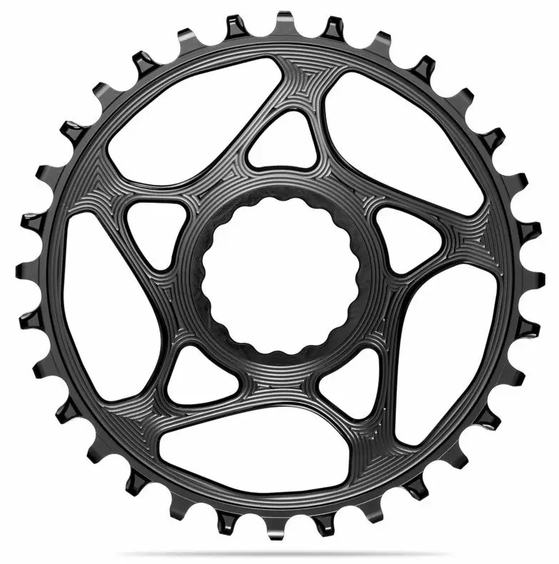 Noir absolu ROUND RaceFace Cinch DM BOOST148 (déport de 3 mm)