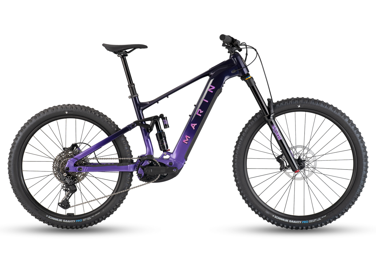 Marin Alpine Trail E1 - Purple Fade