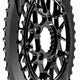 Absolute Black OVAL SpideRing Direct mount for CANNONDALE
