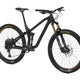 NS Define 130 black mountain bike angle view