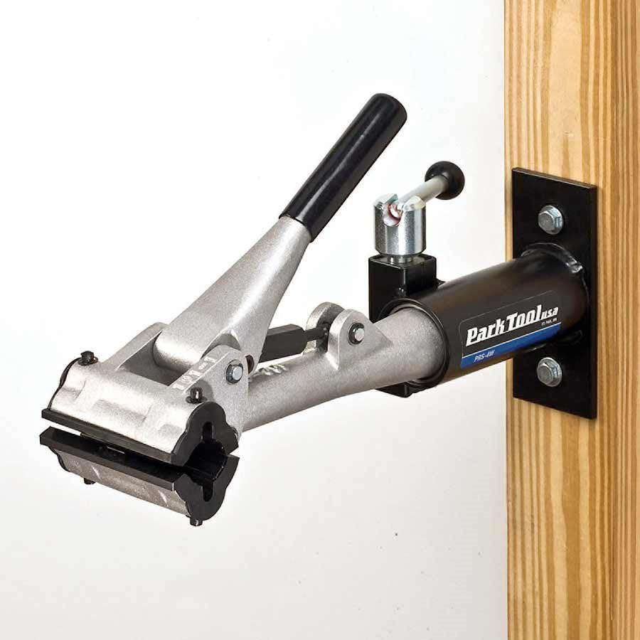 Park Tool PRS-4 W Fixed Repair Clamps Wall or Bench Mount