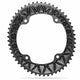 Absolute Black Oval Premium Campagnolo 4 Bolt 11/12sp Chainring