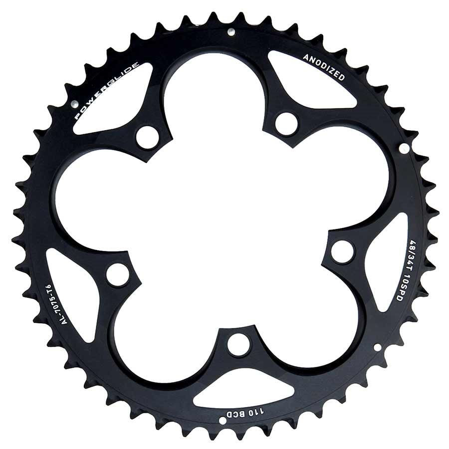SRAM Alloy Ring, 48T BB30 Chainrings