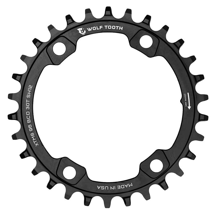 Wolf Tooth Components 96 BCD, for Shimano 12spd HG+ Chainrings