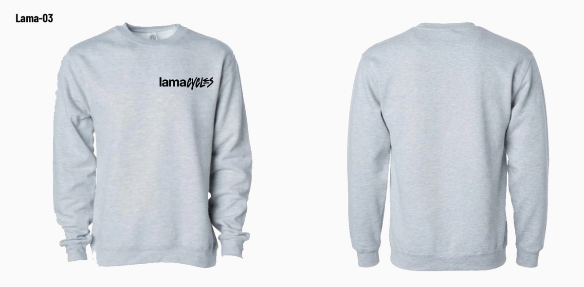 Lama Crew Neck - Signature
