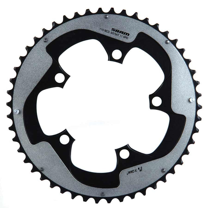 SRAM Red22 50T 110mm - 11.6218.010.000 Chainrings