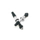 Industry Nine valve pair, silver