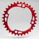 Absolute Black Round 64BCD narrow/wide chainring