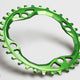 Absolute Black OVAL 64BCD Chainring N/W