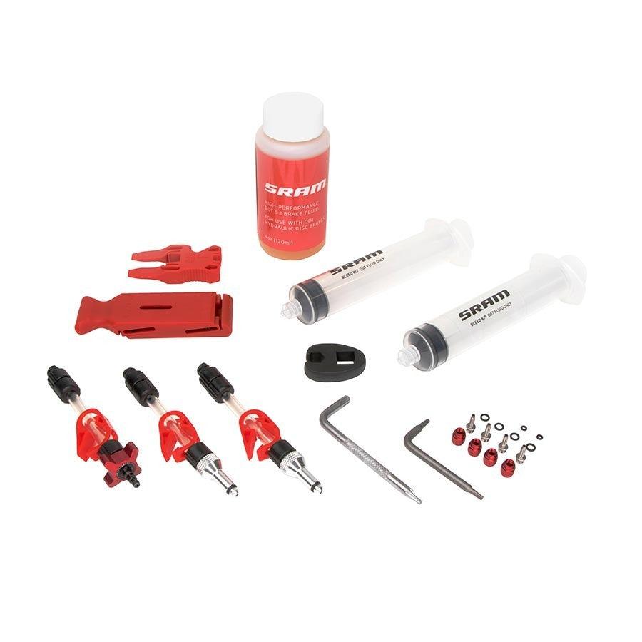SRAM Standard DOT Bleed Kit v2 Disc Brake Bleed Kits and Fluids