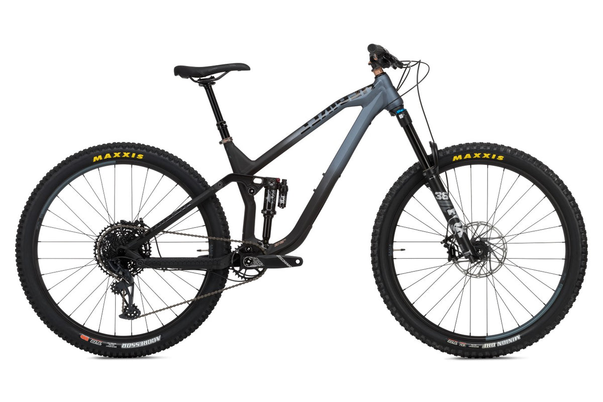 NS Define AL 150 1 black&blue mountain bike