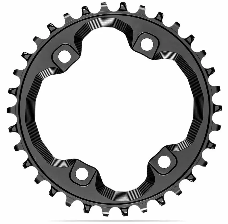Absolute Black ROUND XT M8000/MT700 chainring N/W