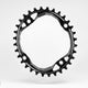 Plateau ovale Absolute Black 104BCD N/W