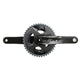 SRAM Force AXS Wide Track Cranksets