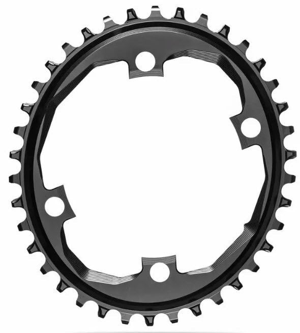 Absolute Black OVAL CX Sram APEX 1X 110/4 BCD