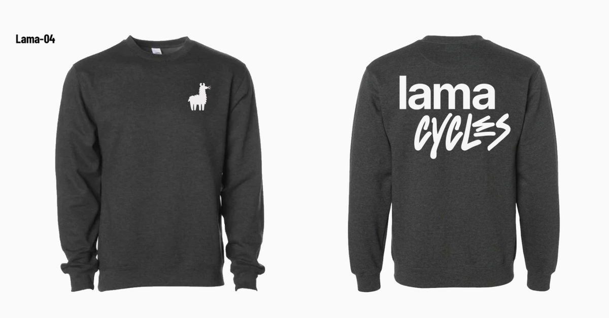 Lama Crew Neck - Big Sig