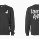 Lama Crew Neck - Big Sig