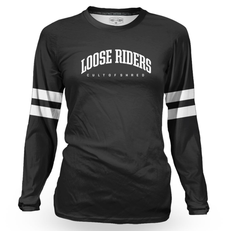 Maillot LR Femme Tech LS Heritage Noir 